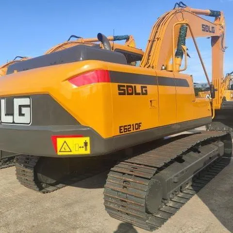 PELLE EXCAVATRICE SDLG 9095 HEURES E6210F