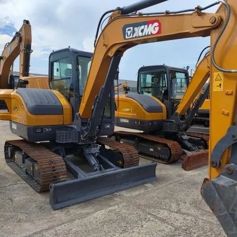 PELLE EXCAVATRICE XCMG XE60GA 184 HEURES