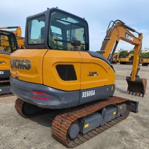 PELLE EXCAVATRICE XE60GA XCMG 532 HEURES