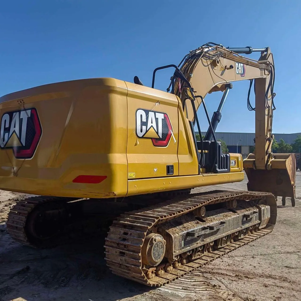 CATERPILLAR 203 HORAS EXCAVADORA 330