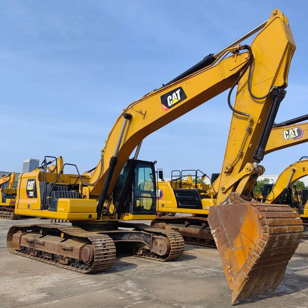 CATERPILLAR 6199 HORAS ESCAVADEIRA 330