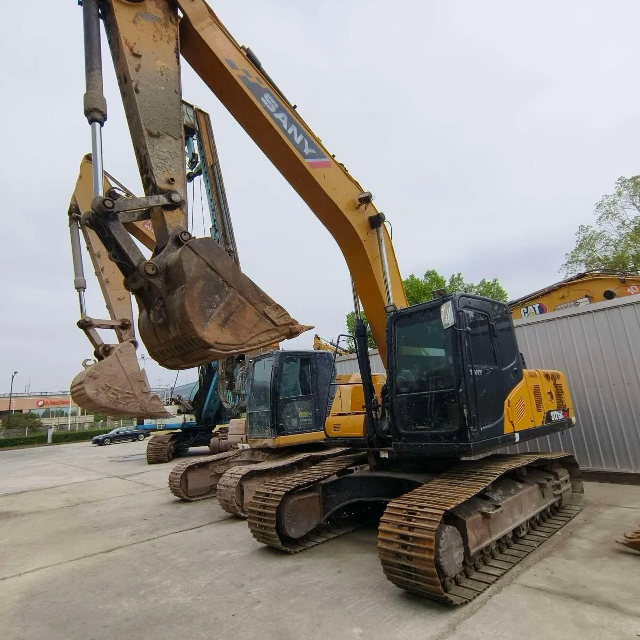 EXCAVADORA SANY 5236 HORAS 205C