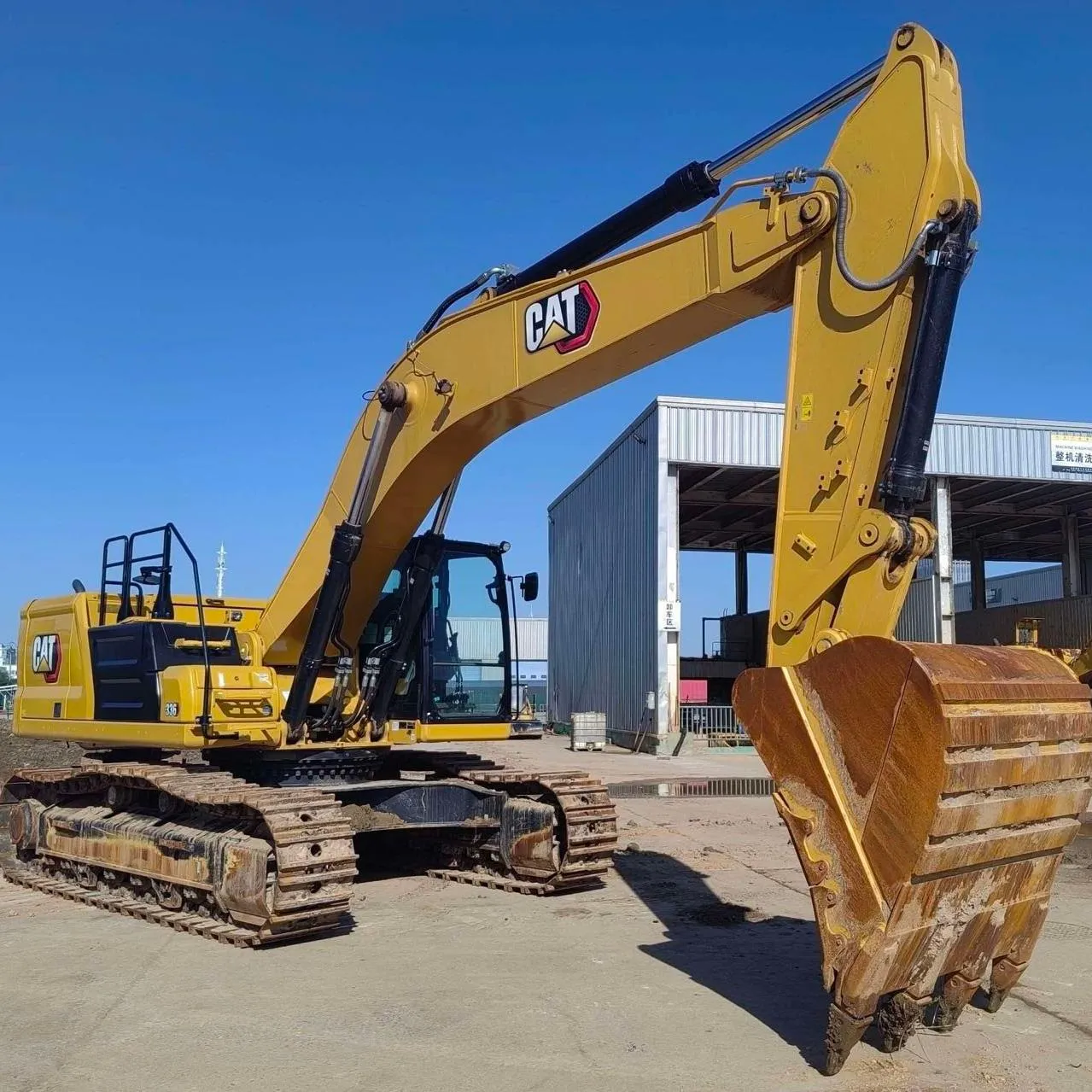 CATERPILLAR 1017 HORAS 336 ESCAVADEIRA