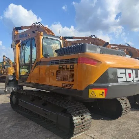 SDLG 5600 HEURES E6205F PELLE