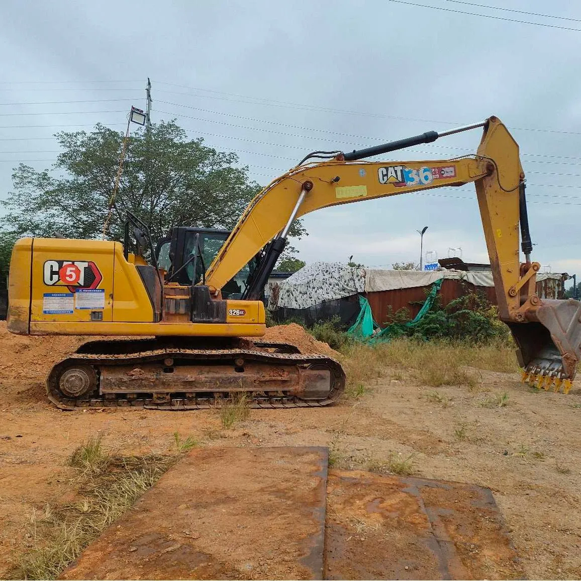 CATERPILLAR 4099 HORAS EXCAVADORA 326GC