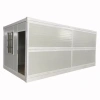 20FT X-Type Folding Container House with 1.2–1.4 mm Steel Profile