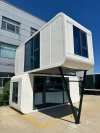 Double-layer 5800mm Apple-style modular cabin