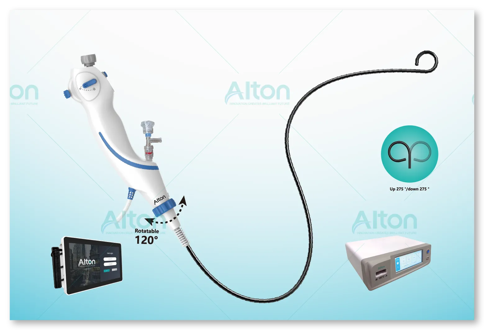 Single-Use Ureteroscope