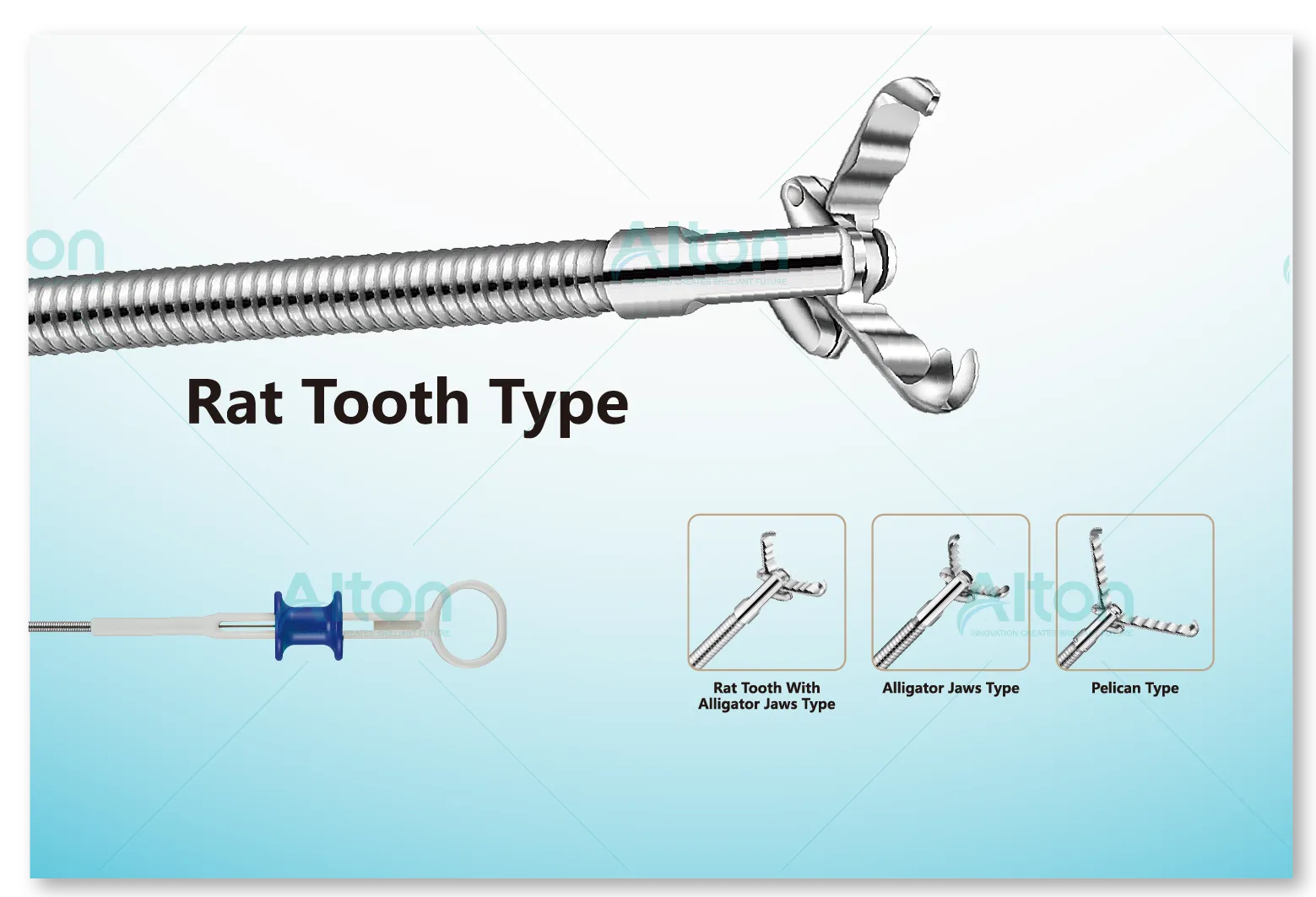 Disposable Grasping Forceps
