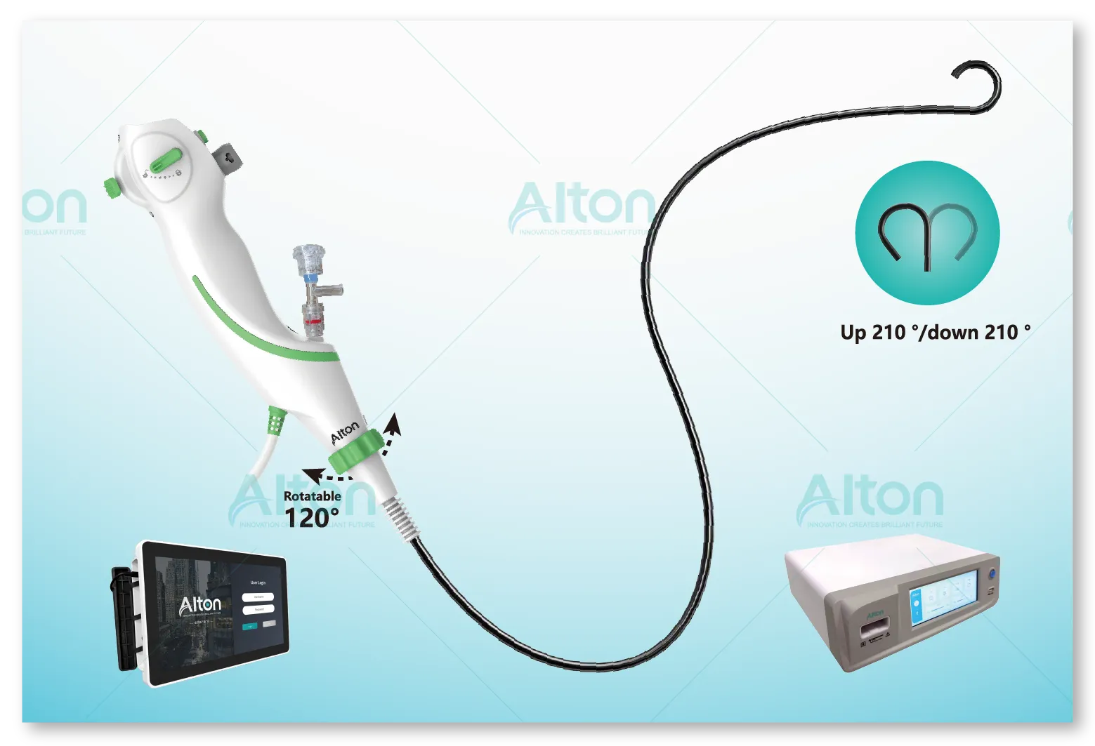 Single-Use Cystoscope