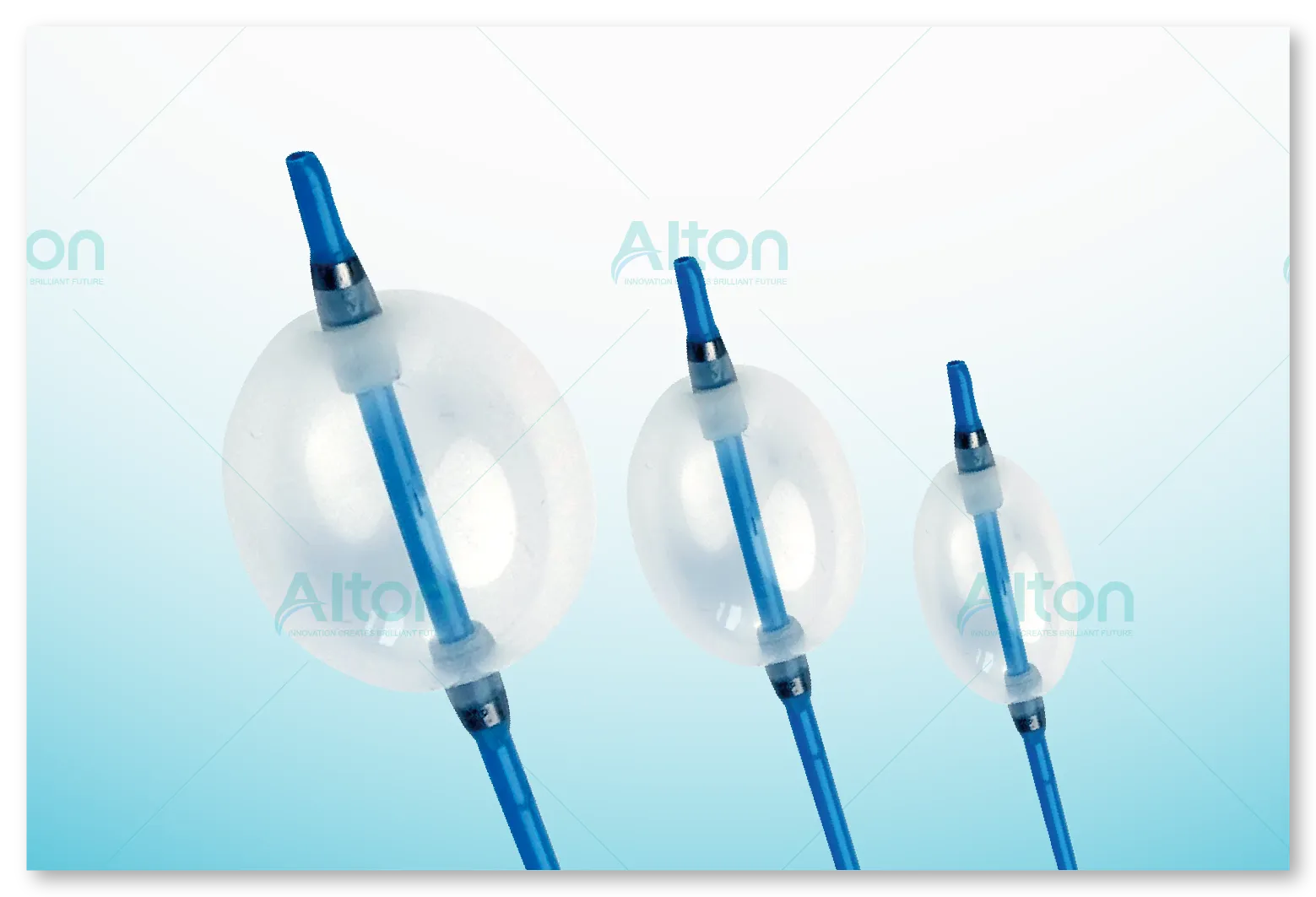Triple Lumen Balloon Stone Extraction Catheter