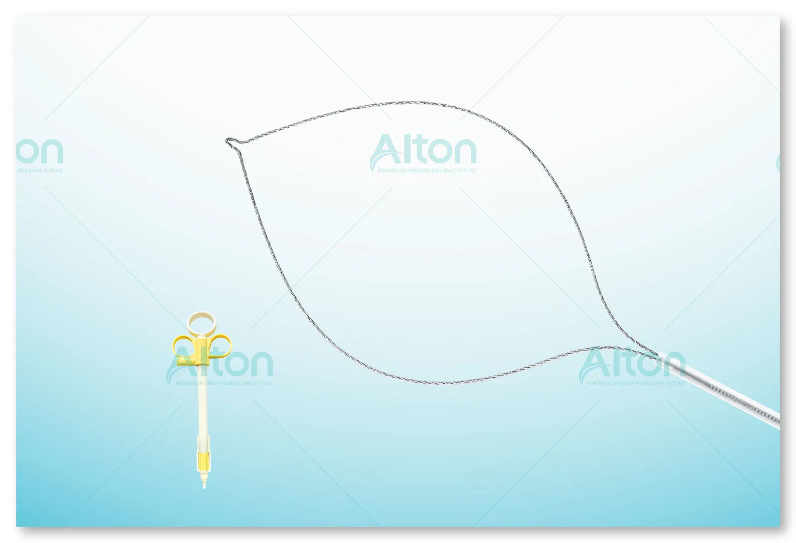 Disposable Electrical Snare (Oval Type)