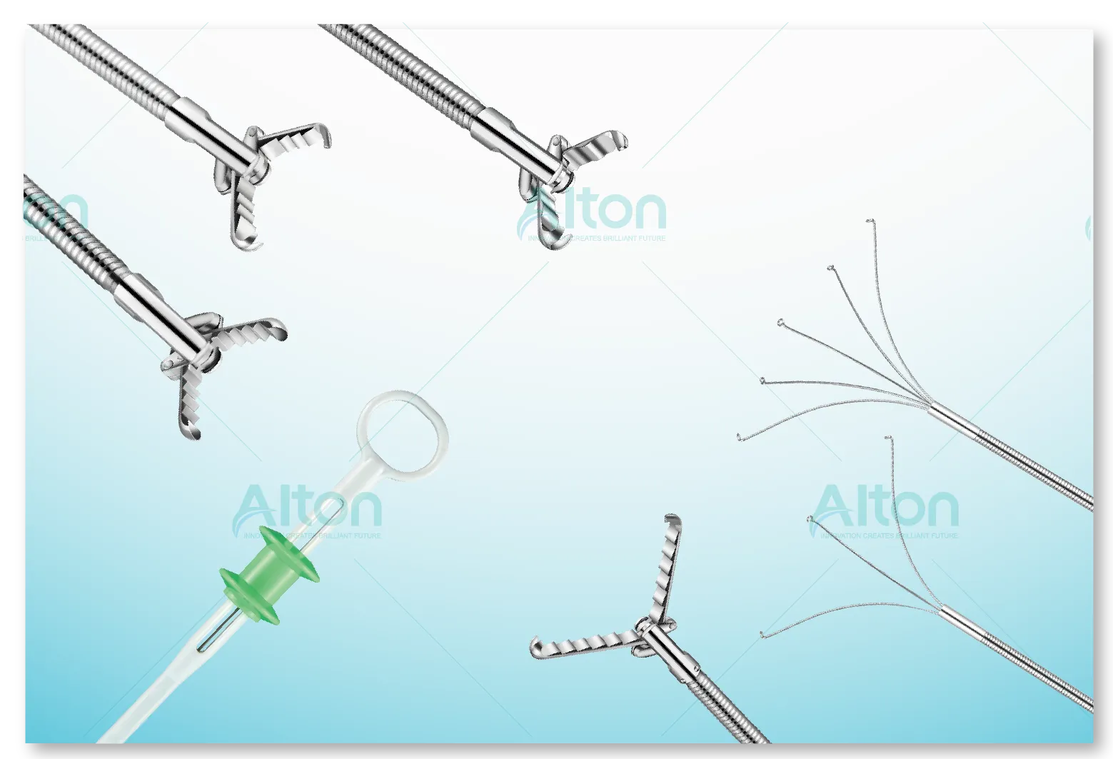 Reusable Grasping Forceps
