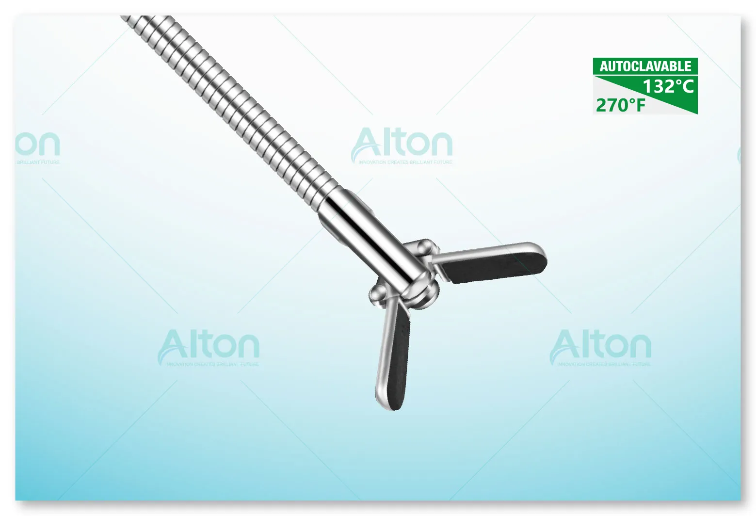 Reusable Grasping Forceps(Rubber Tips Type)