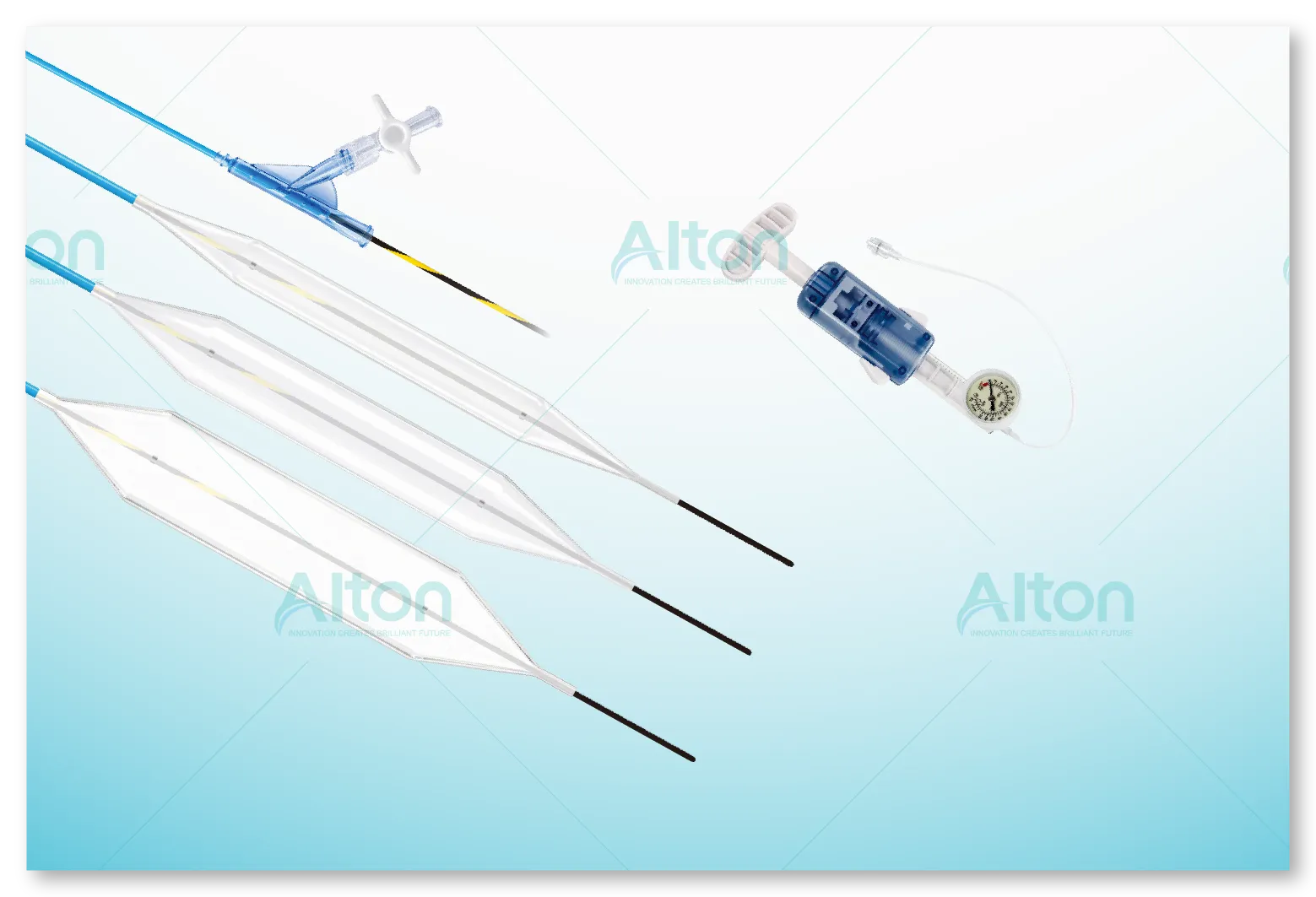 Multi-Stage Balloon Dilation Catheter