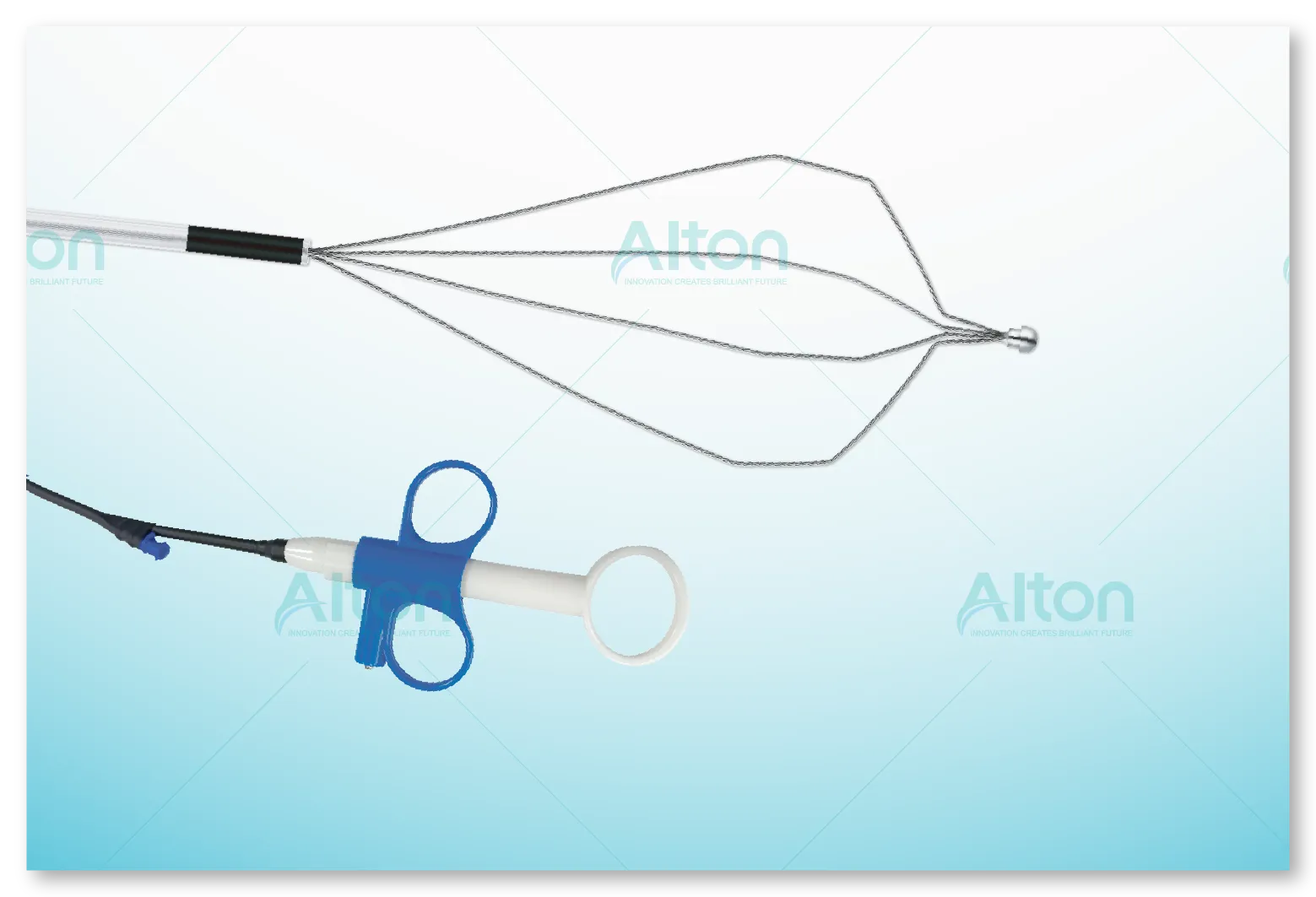 Disposable ERCP Basket
