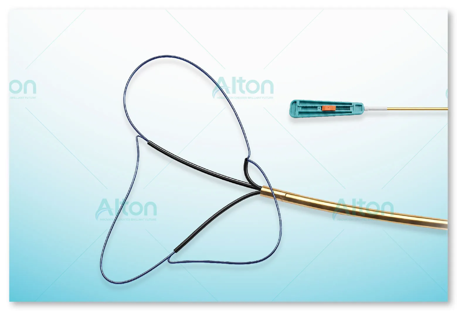 Disposable Retrieval Basket(3-wire type)