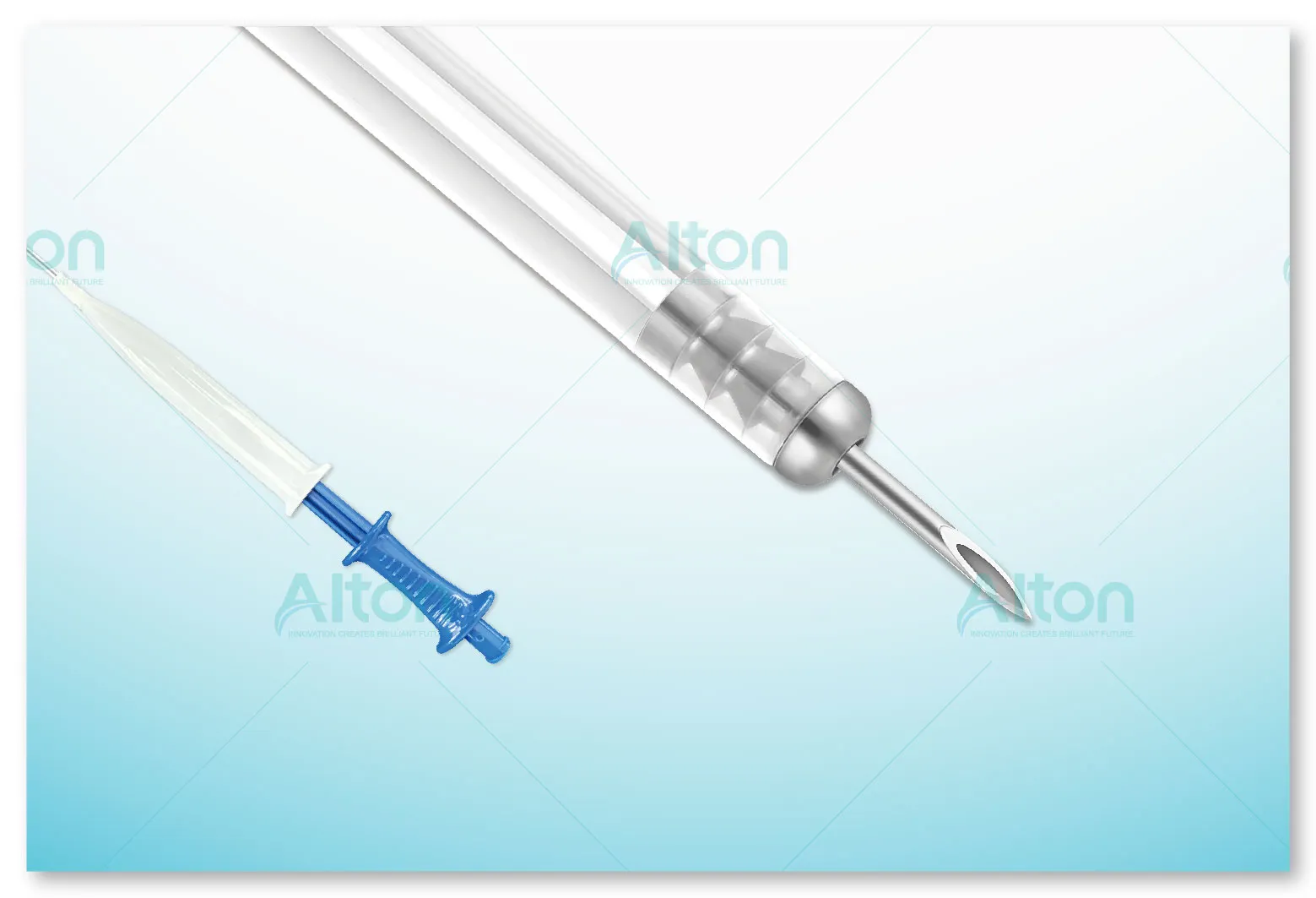 Disposable Injection Needle