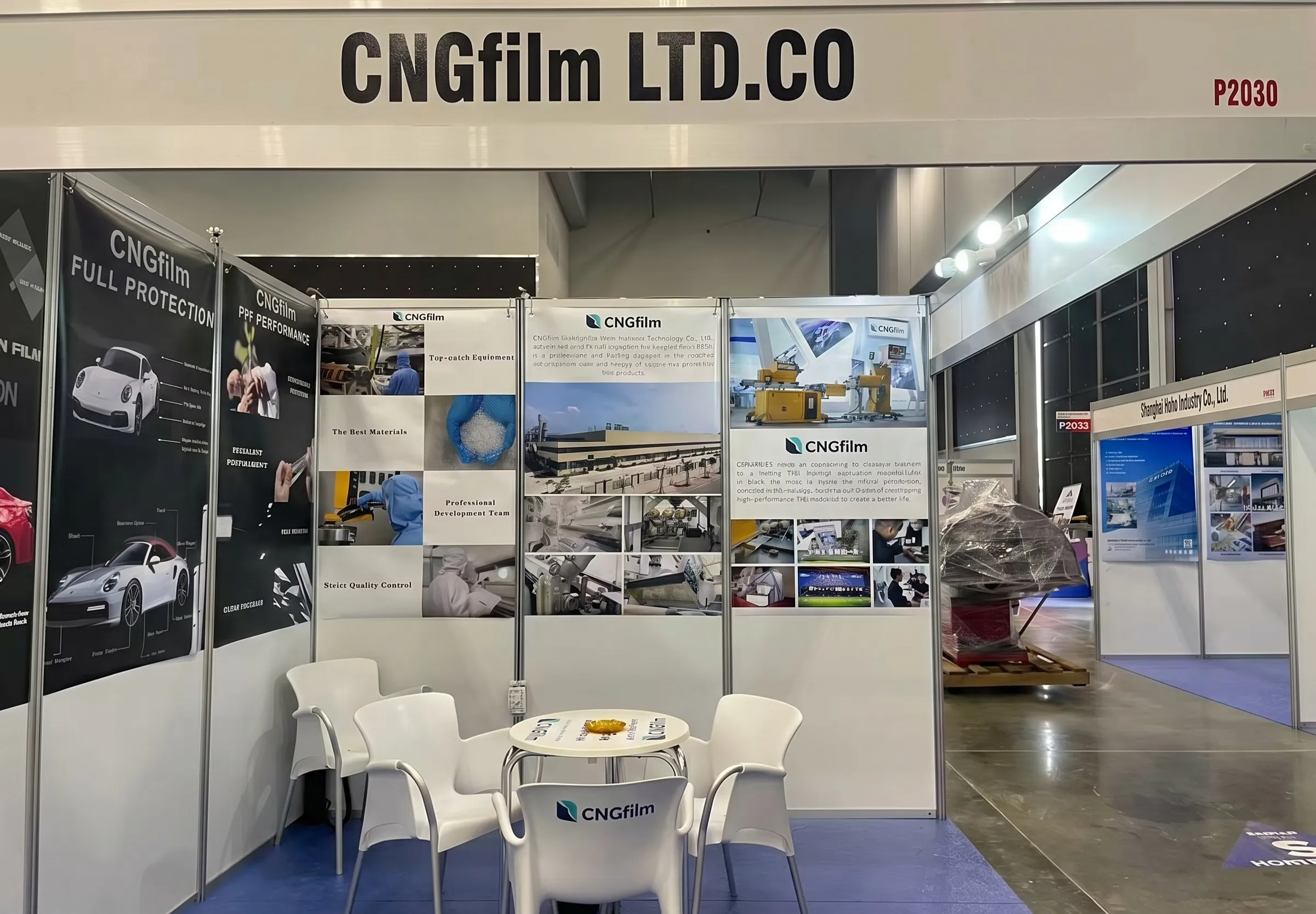 CNGfilm expande para a América Latina na Latin Tyre & Auto Parts Expo 2023 no Panamá