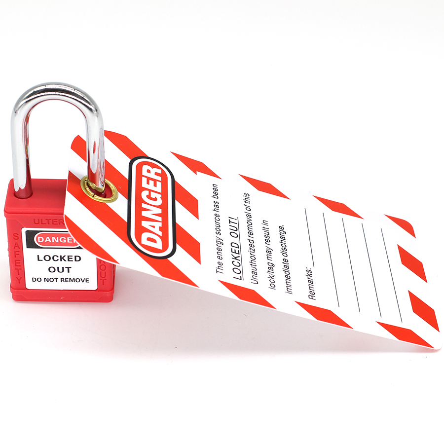 Serious violation! Ignoring the lockout tagout!