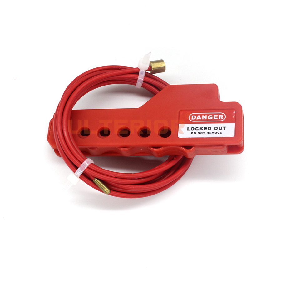 Adjustable cable lockout,Economy Cable Lockou,AZLSL06