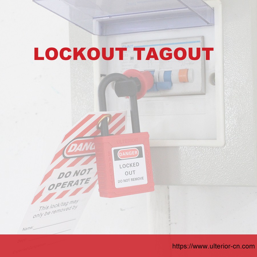 7 Steps of a lockout tagout procedure