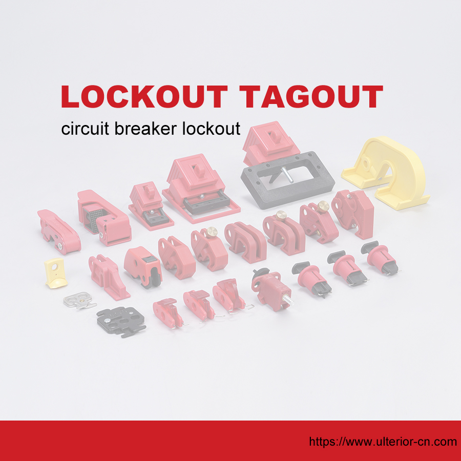 Use the circuit breaker lockout properly