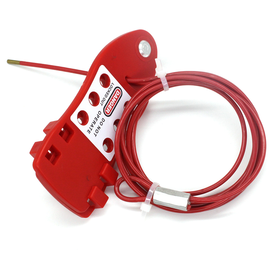Loto Device Fish Shaped Cable Lockout,AZLSL05