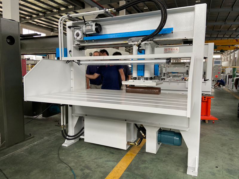 Manual Traveling Head Beam Press for Shoes And Hats