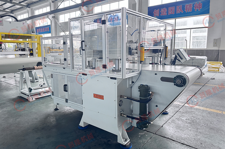 Packaging Automatic Conveyor Beam Press For PE Film
