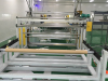 Automatic Conveyor Traveling Head Beam Press For Facial Mask