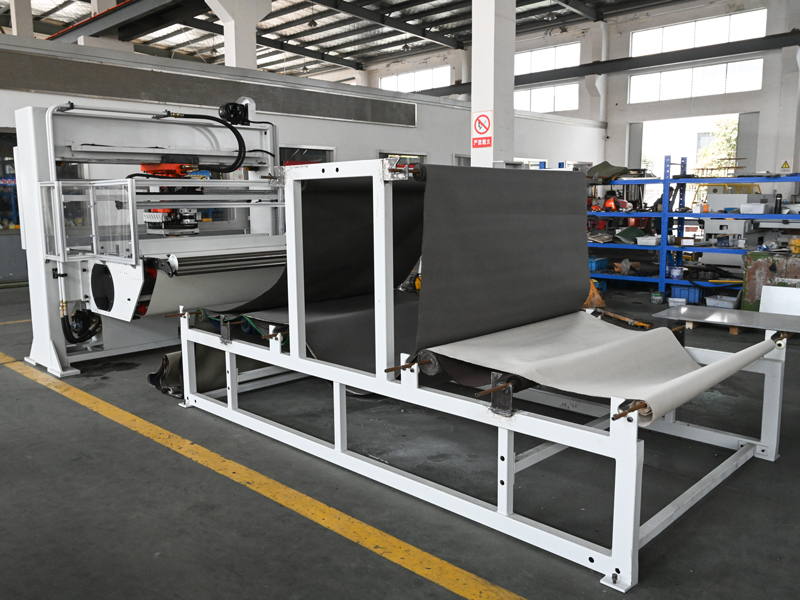 ML-588 Conveyor Belt Type CAD Automatic Nesting Hydraulic Cutting Machine Configuration Sheet