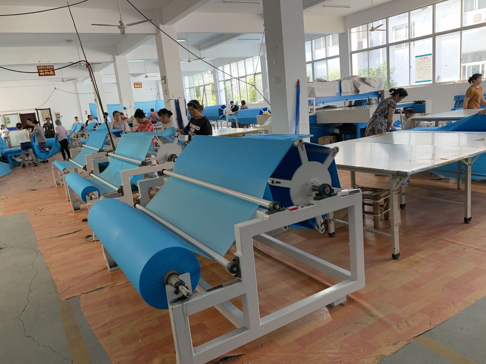 Dual Auto-table Beam Press