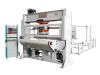 Automatic Belt Traveling Head cutting Press For Hats