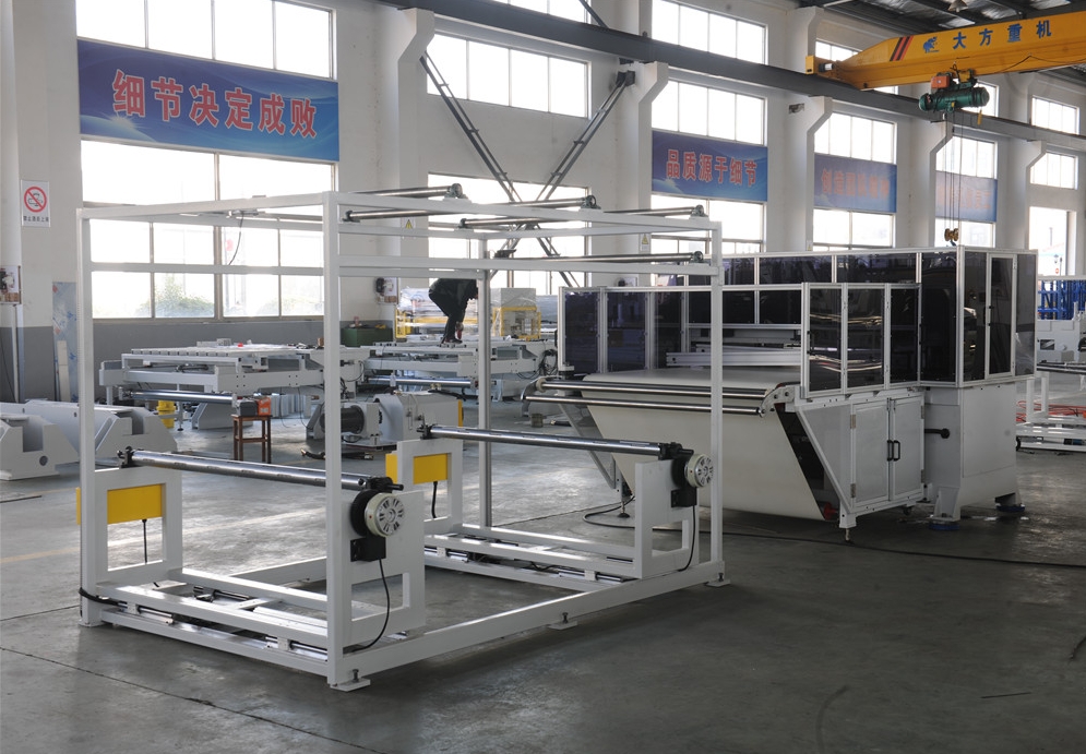 Automatic Conveyor Beam Press For Shoes Making