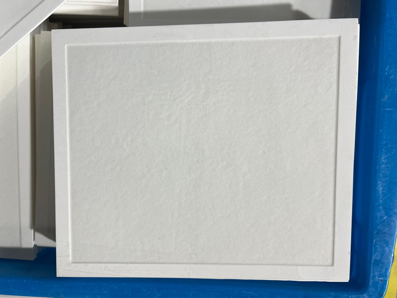 Auto-table Beam Press For Oxidized Pan Fiber Felt And Aerogel