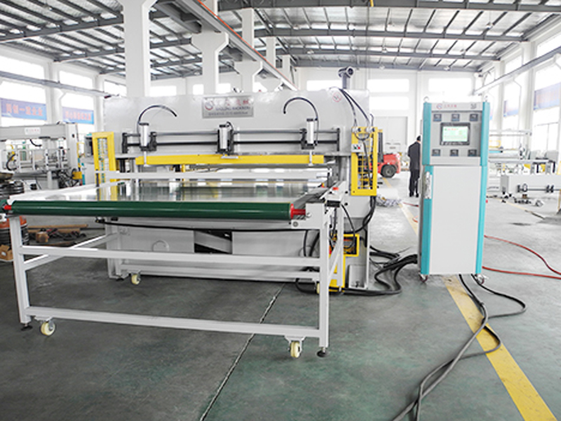 เครื่องซีลขอบที่มีการทำความร้อนอัตโนมัติ 200T