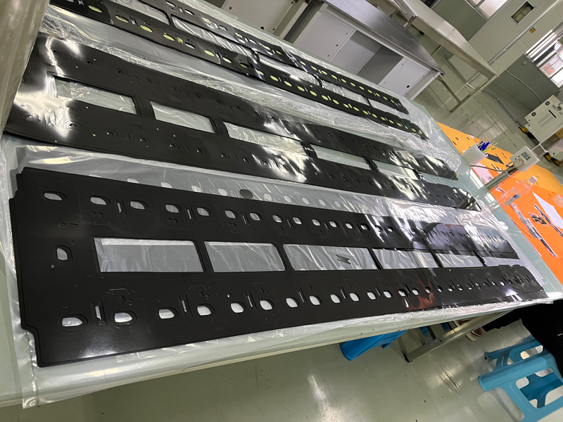 Dual Auto-table Beam Press for Battery Insulation Film