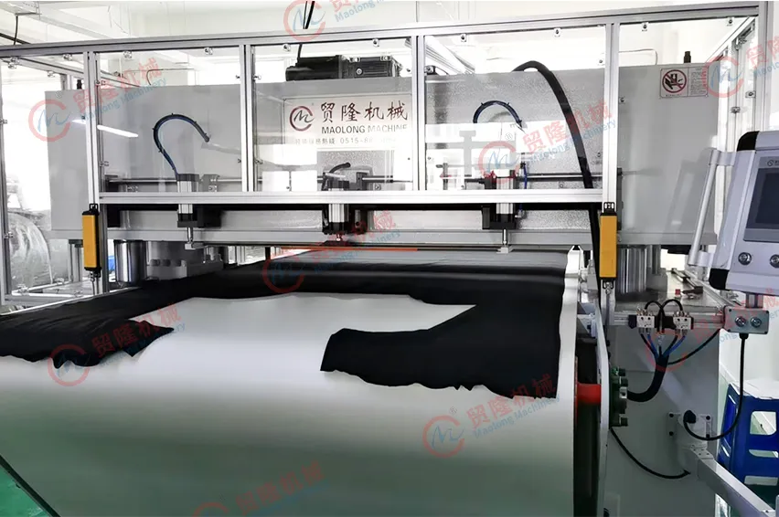 Automatic Conveyor Beam Press For Auto non-woven fabric