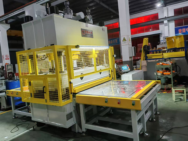Dual Auto-table Heat-sealing Beam Press For PP Honeycomb