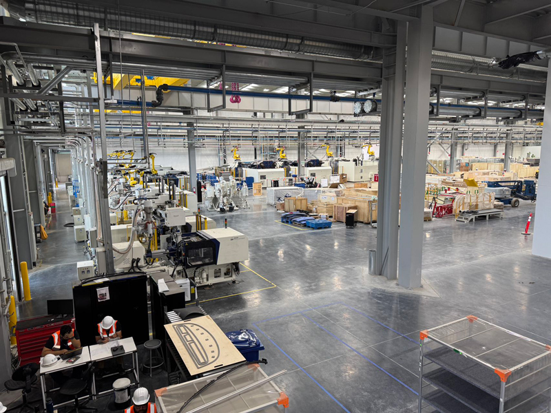 Automatic Conveyor Beam Press For Automotive Interior