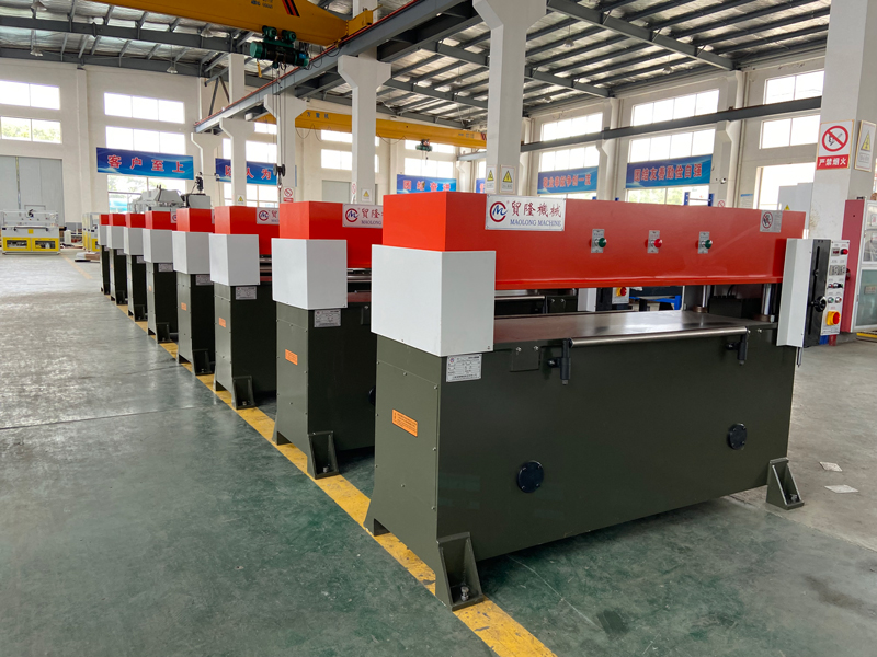 Manual Beam Press for Sponge、Pearl Cotton、Leather and Eva Foam