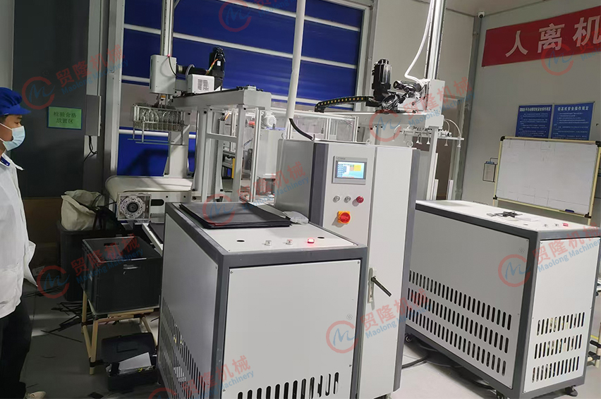 Automotive Automatic Conveyor Beam Press For Pre-Oxidized Fiber Felt Sheets