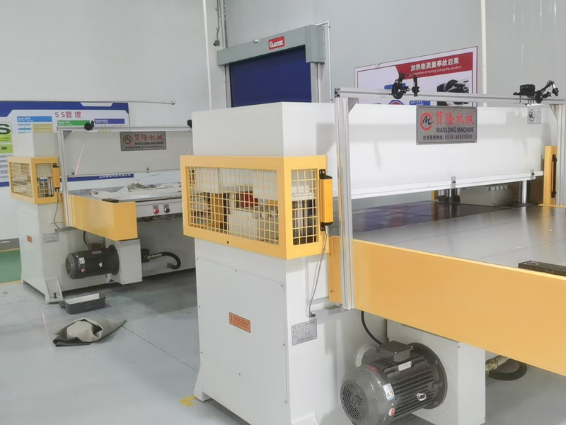 Dual Auto-table Beam Press for car Seat and Steering Wheel