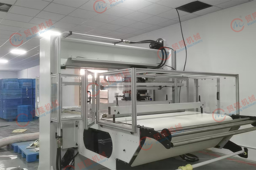 ACCESSORIES Automatic Traveling Head CONVEYOER Beam Press For Caps