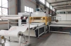 Fully Automatic Conveyor Beam Press For Exhaust heat insulation materials