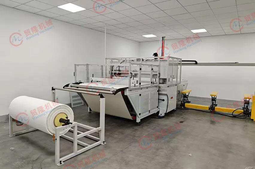 Fully Automatic Conveyor Beam Press For Ceramic Fiber Felt