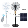 Rechargeable Solar Fan Kit
