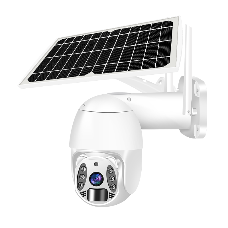 10W AllinOne Solar CCTV Kit Security Monitoring System for DayNight