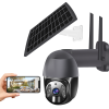 Solar CCTV Camera Kit